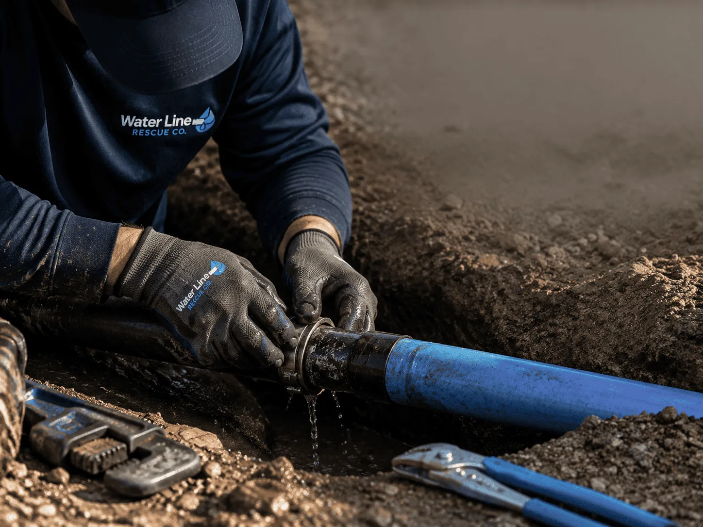 Why choose Water Line Repair in Gore, OK